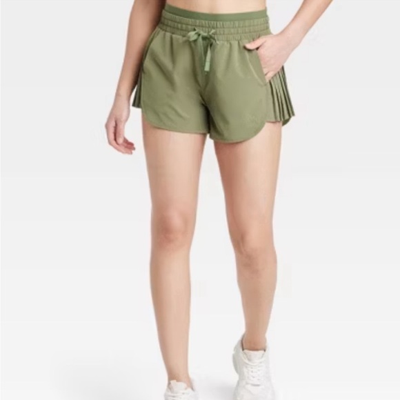 Green Shorts - Picture 4 of 7
